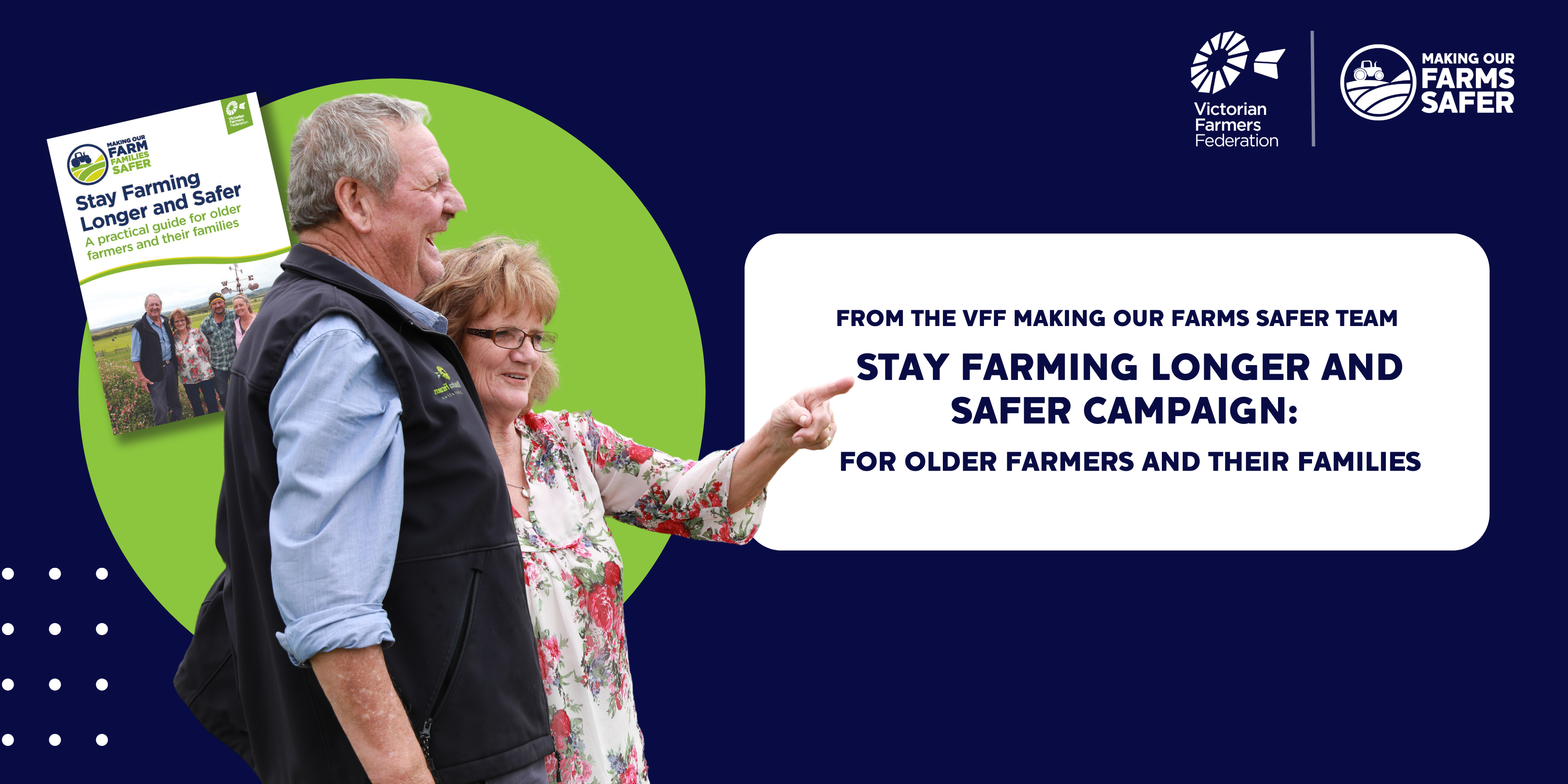 Stay Farming Campaign Page Banner